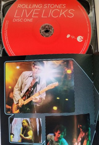 2 cds The Rolling Stones Live Licks CD