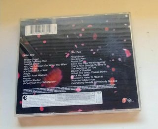2 cds The Rolling Stones Live Licks CD