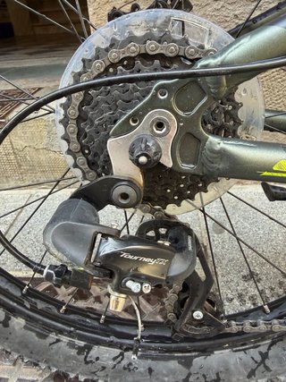 Bicicleta Scott MTB 24