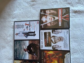 Pack 7 Películas DVD Nuevas y Precintadas