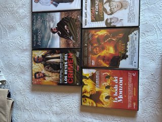 Pack 7 Películas DVD Nuevas y Precintadas