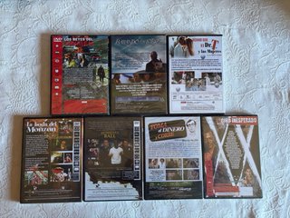 Pack 7 Películas DVD Nuevas y Precintadas
