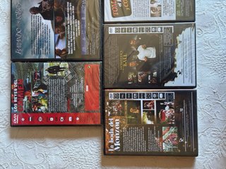 Pack 7 Películas DVD Nuevas y Precintadas