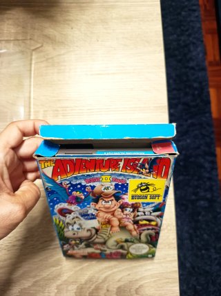 Adventure Island II Classic 2 PAL España CIB