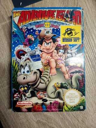Adventure Island II Classic 2 PAL España CIB