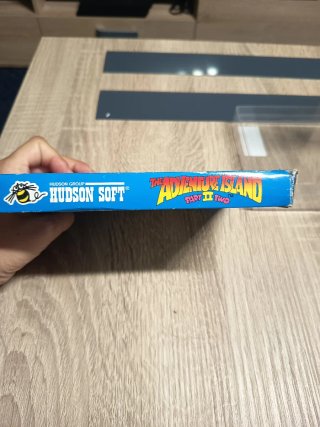 Adventure Island II Classic 2 PAL España CIB