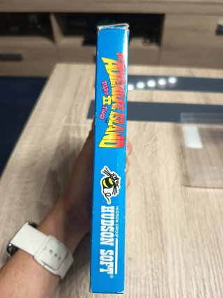 Adventure Island II Classic 2 PAL España CIB
