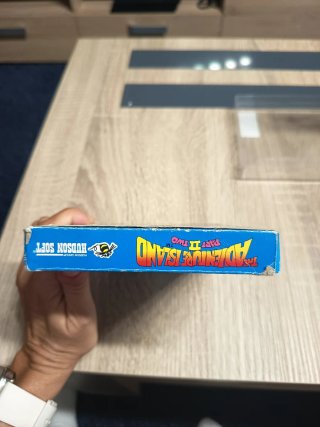 Adventure Island II Classic 2 PAL España CIB