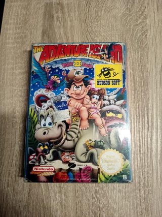 Adventure Island II Classic 2 PAL España CIB