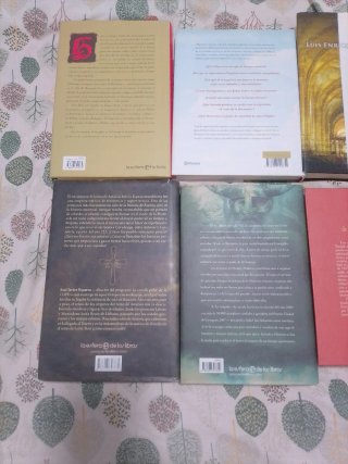 Lote 10 novelas historicas