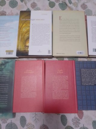 Lote 10 novelas historicas