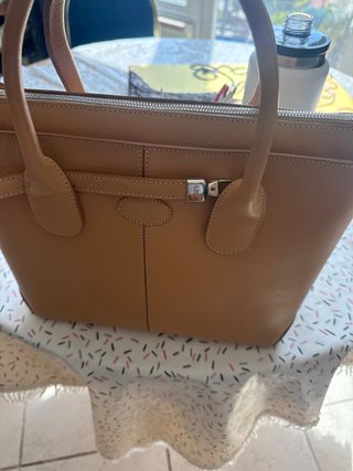 Borsa Tod's Beige Pelle