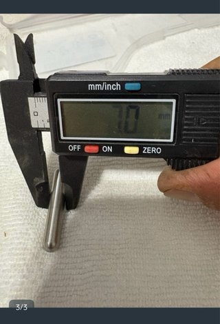 Eje centrador para tocadiscos