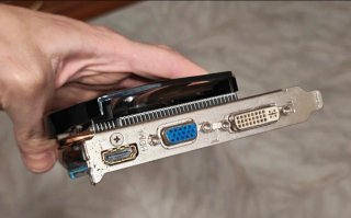 Scheda Video Gigabyte GTX 550 Ti 1GB GDDR5