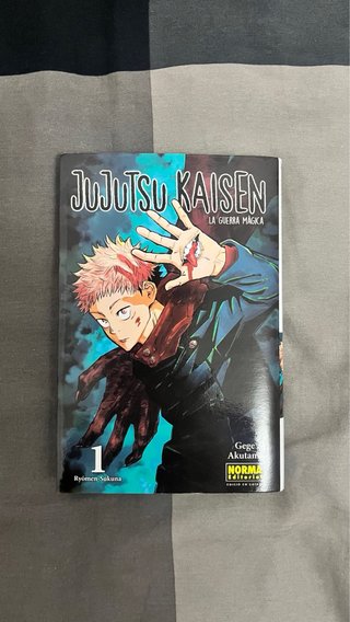 Mangas Jujutsu Kaisen