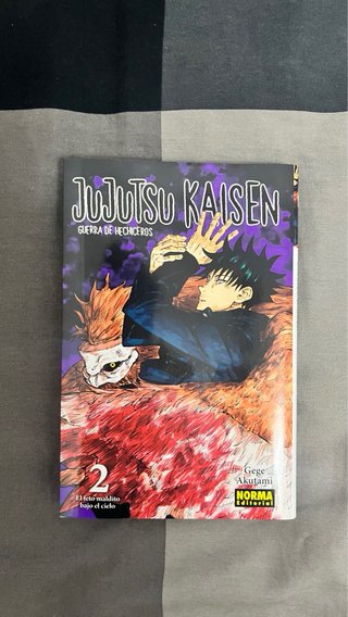 Mangas Jujutsu Kaisen