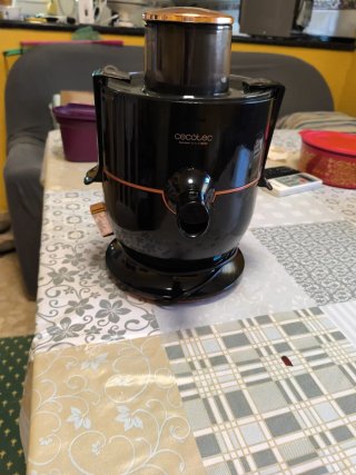 Licuadora Cecotec Negra y Cobre