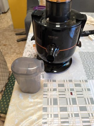 Licuadora Cecotec Negra y Cobre