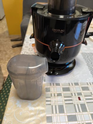 Licuadora Cecotec Negra y Cobre