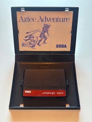 Aztec Adventure Master System PAL 🇪🇸 Completo