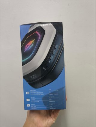 OZEINO DW810 Auriculares Gaming Inalámbricos