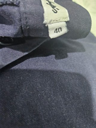 Pantalón de trabajo azul Talla 40