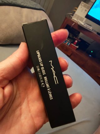 MAC Lipglass Brillo Labial Nuevo