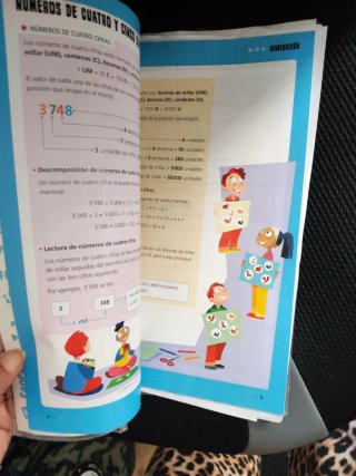 Matemáticas 4, Segundo Ciclo Primaria, Edelvive...