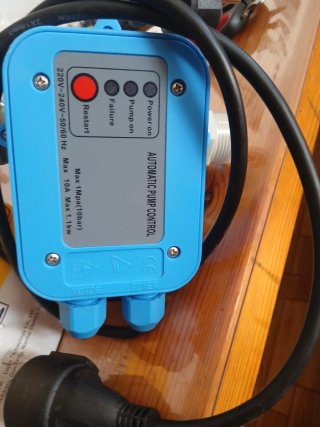 Controlador Bomba Presión Automático