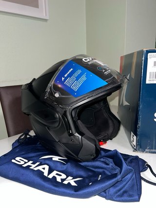 Casco Shark OXO Negro Mate Talla XL