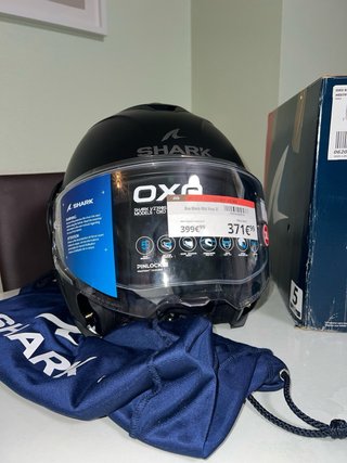 Casco Shark OXO Negro Mate Talla XL