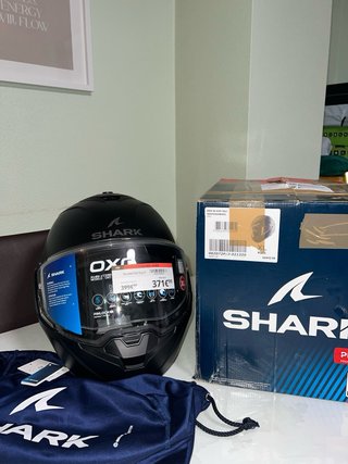Casco Shark OXO Negro Mate Talla XL