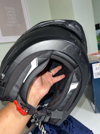 Casco Shark OXO Negro Mate Talla XL
