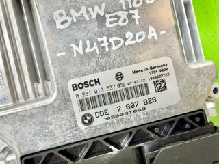 0281013537 Centralita UCE Motor BMW 118D E87