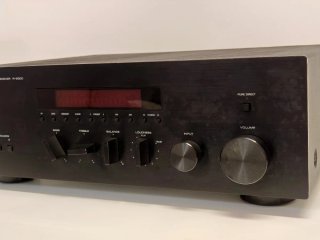 Amplificador Yamaha R-S300 Natural Sound