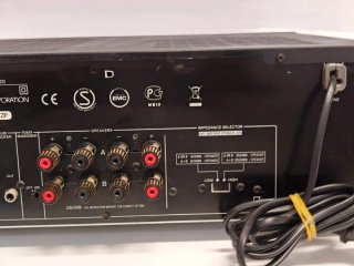 Amplificador Yamaha R-S300 Natural Sound