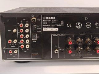 Amplificador Yamaha R-S300 Natural Sound