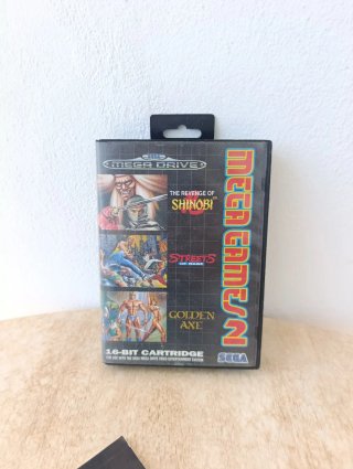 Sega Mega Drive Mega Games 2 megagames Street rage