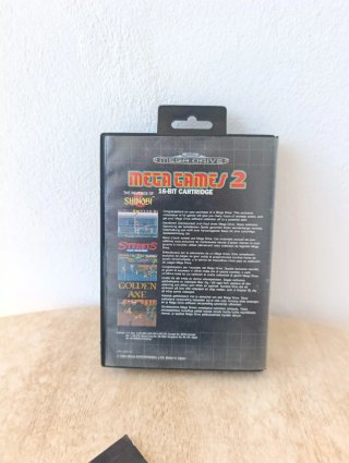 Sega Mega Drive Mega Games 2 megagames Street rage