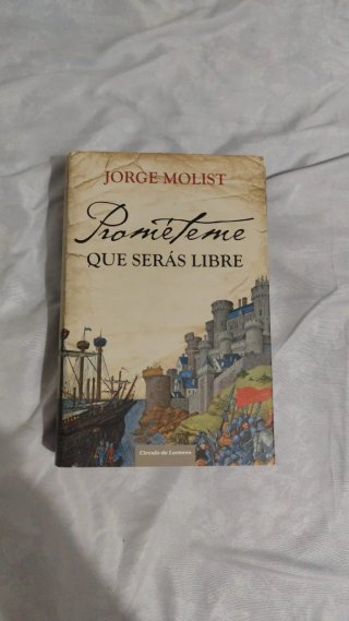 Libro prometeme que serás libre