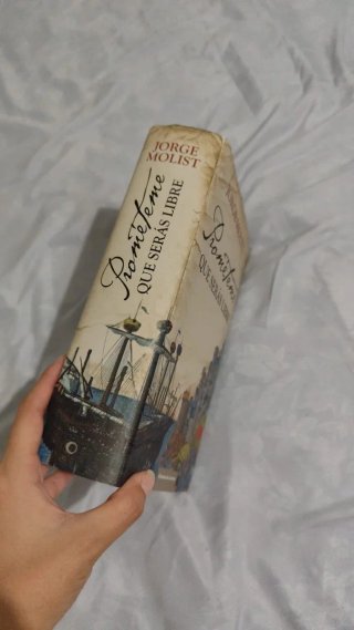 Libro prometeme que serás libre