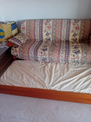 SOFÁ CAMA COMO NUEVO 25€, CARTAGENA