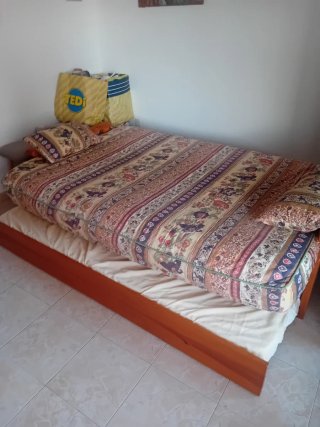 SOFÁ CAMA COMO NUEVO 25€, CARTAGENA