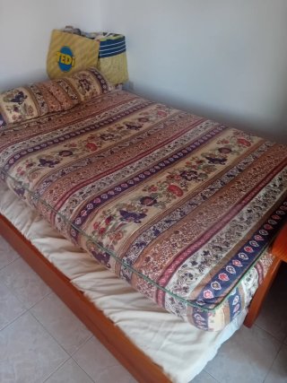 SOFÁ CAMA COMO NUEVO 25€, CARTAGENA