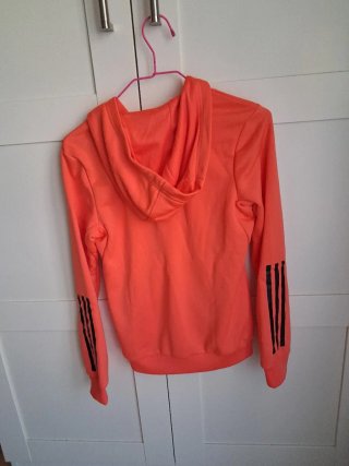 T11-12 niño/a Sudadera Adidas Naranja.