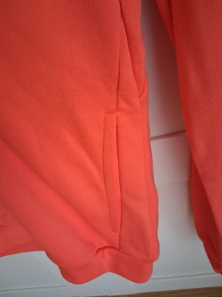 T11-12 niño/a Sudadera Adidas Naranja.