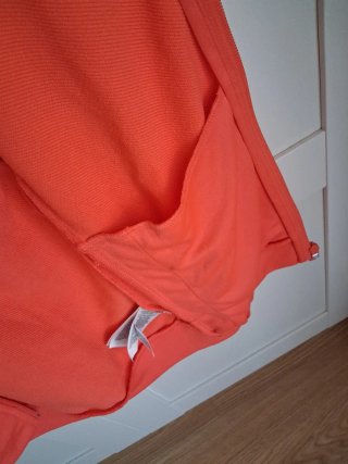 T11-12 niño/a Sudadera Adidas Naranja.