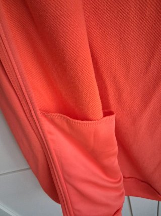 T11-12 niño/a Sudadera Adidas Naranja.