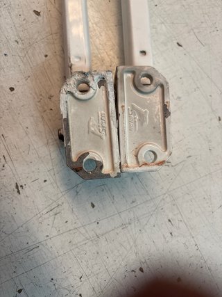 Bracci di tensione per tende Siplan 77cm