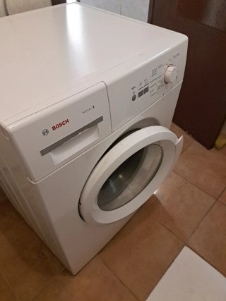 Lavadora bosch